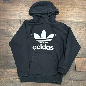 Adidas adult women’s black hoodie size XS